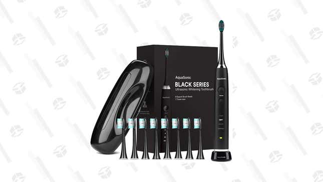 AquaSonic Electric Toothbrush | $26 | Amazon Gold Box