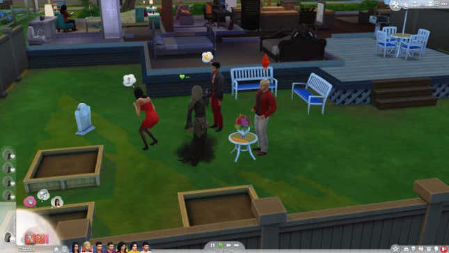 Afbeelding voor artikel getiteld My Quest om de Grim Reaper te verleiden in de Sims 4