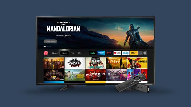 Image for article titled Fire TV Gets a Big Redesign That Should Make It More Usable