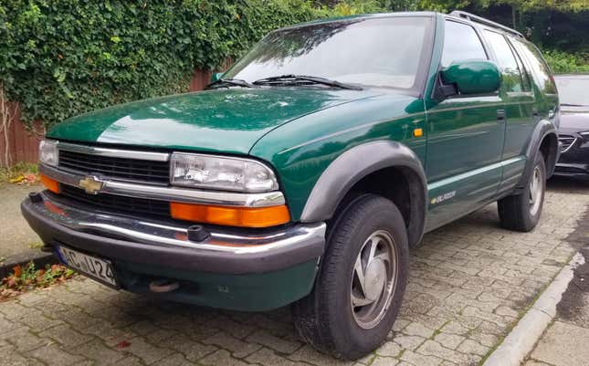 Why The Ugly Chevy Blazer That You All Know Is Actually Fascinating