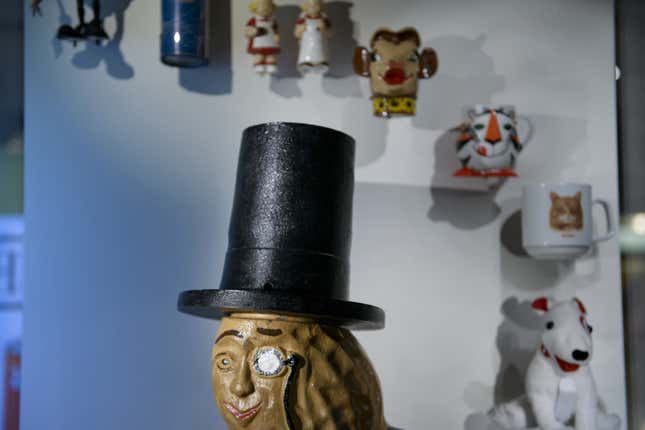 Image for article titled Would U: Let Mr. Peanut Nut?