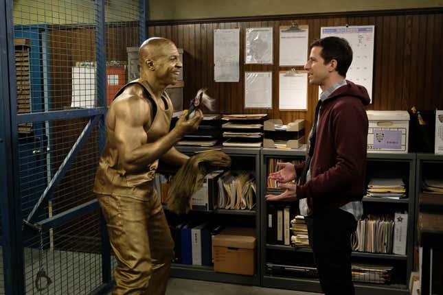 Image for article titled Brooklyn Nine-Nine’s “Cinco De Mayo” proves the spirit of Halloween is alive and well