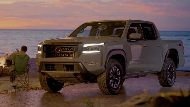 2022 Nissan Frontier