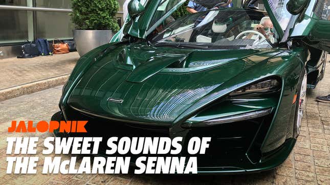 The McLaren Senna Sounds Annoyed and Awesomely Dangerous