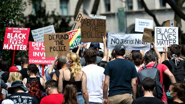 Image for article titled Effects Of The Nationwide Protests Against Police Brutality