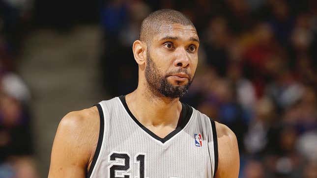 Image for article titled Tim Duncan Around If Any Spurs Have Questions About Sequester