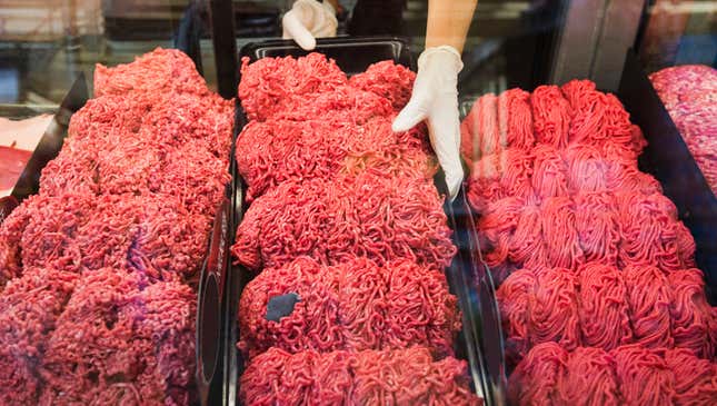 Image for article titled Kroger Recalls 35,000 Pounds Of Ground Beef That May Contain CEO
