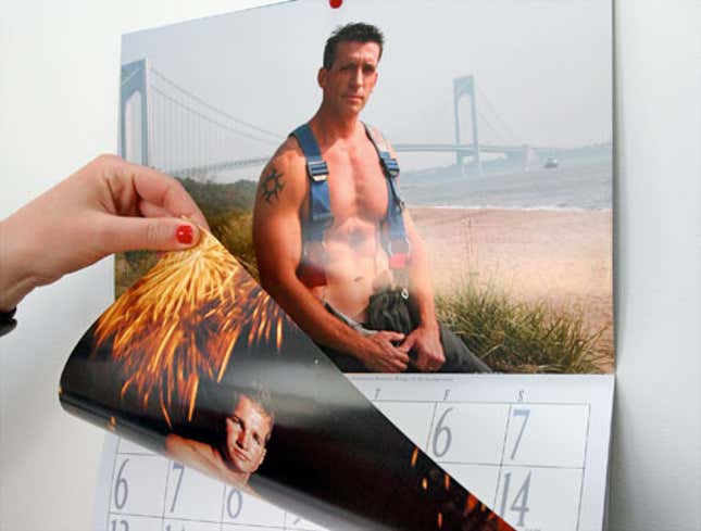 Image for article titled 12 Shirtless Firemen Save Woman From Year Of Loneliness