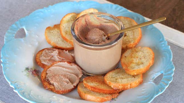 Image for article titled Julia Child eased my fears of making chicken liver mousse