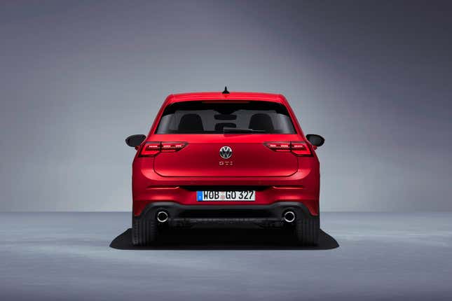 Image for article titled The 242 Horsepower 2021 Volkswagen Golf GTI: This Is It