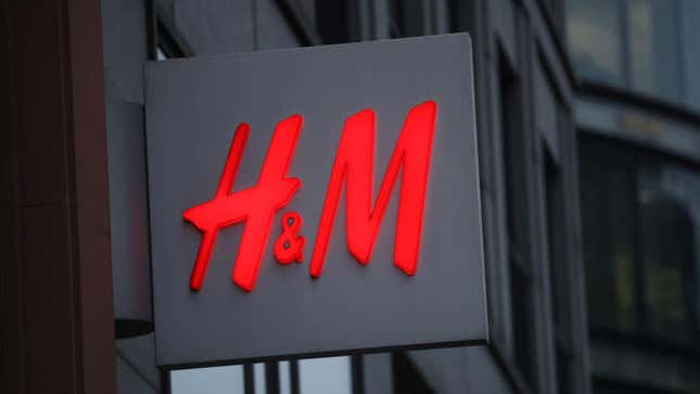 Image for article titled H&amp;M Is Being Sued for Keeping Track of Employees Using Their Fingerprints
