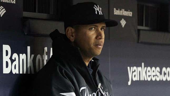 Image for article titled Yankee Players Boo When A-Rod Shown On Jumbotron
