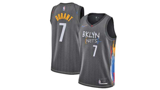 Image for article titled NBA City Edition jerseys run gamut from inspired imagery to font flops