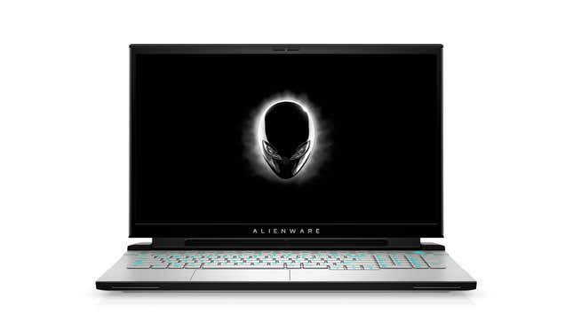 Alienware’s m17 R4 laptop (seen here) is the company’s first notebook to feature a 360Hz display option. 