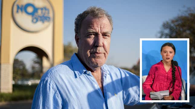 Aging Megastar Deeply Threatened By Teenage Climate Activist