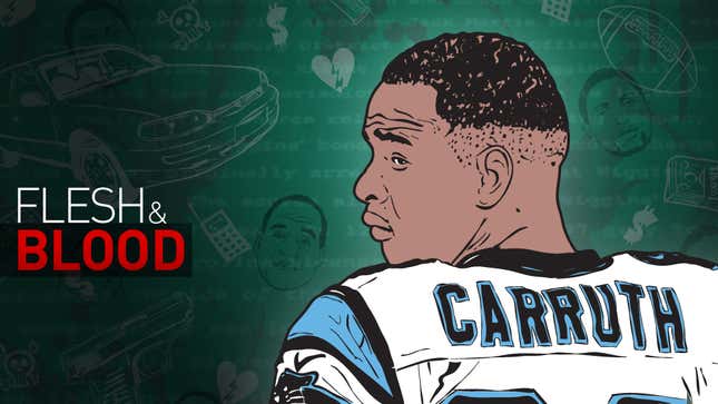 Image for article titled Rae Carruth, The Women Who Loved Him, And The One He Wanted Dead