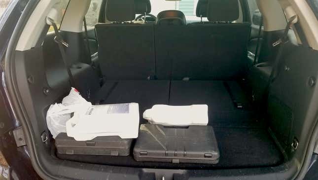 Image for article titled The Dodge Journey Proves That Old Vehicle Platforms Work Just Fine