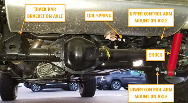 Image for article titled An Extremely Detailed Look Into The Ford Bronco's Engineering Designed To Take On Jeep