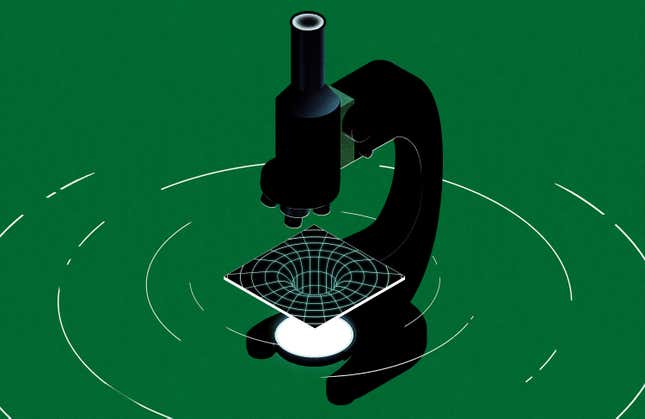 How to Make a Black Hole in a Science Lab