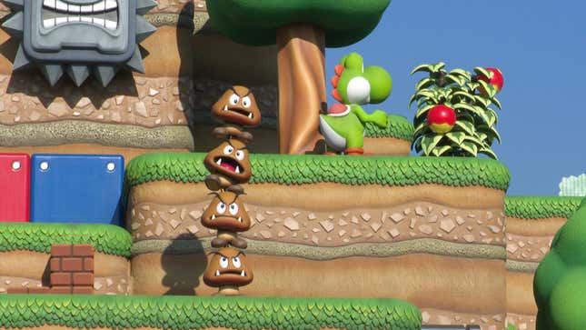 Imagen para el artículo titulado El espectacular parque temático de Nintendo abre sus puertas en Japón