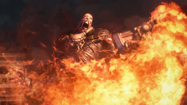 Image for article titled Resident Evil 3 Remake Announced, Out In April