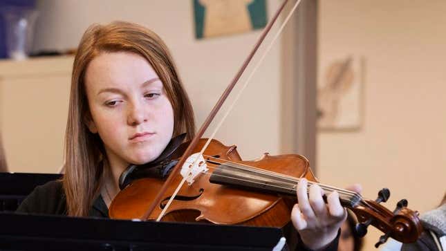 Image for article titled Gifted, Passionate Student Really Stretching Limits Of School’s Resources