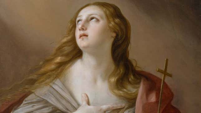 Image for article titled New Archaeological Find Suggests Mary Magdalene Was Actually A Size 12