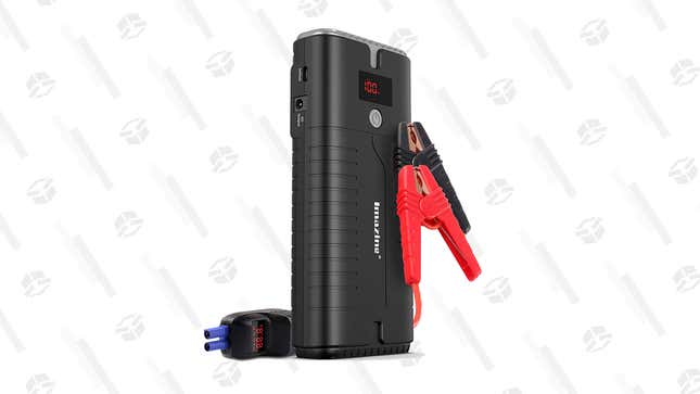 Imazing Portable Car Jump Starter | $54 | Amazon | Clip coupon