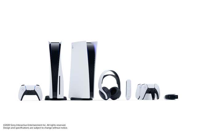 Image for article titled Here's What The PS5 Looks Like
