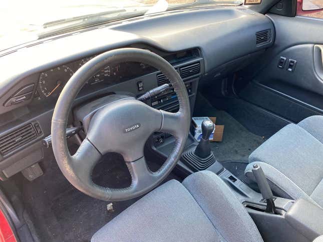 Image for article titled At $6,000, Could This 4A-GZE Swapped 1989 Toyota Corolla GT-S Be A Supercharged Super Deal?