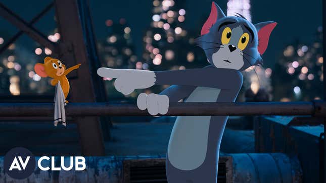 How the new <i>Tom & Jerry</i> movie tries to honor the toon's "smashing" history