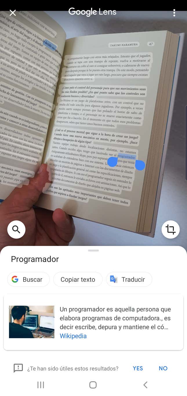 Imagen para el artículo titulado Google Photos ha indexado todo el texto de tu galería: ahora puedes buscarlo y copiarlo