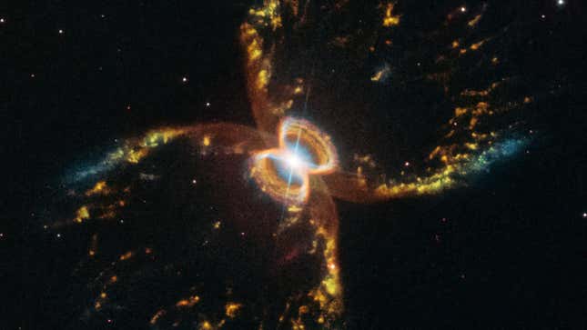 The Southern Crab Nebula