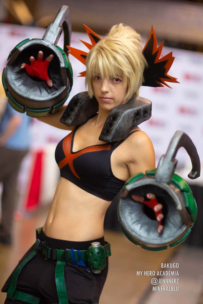 Image for article titled Our Favorite Cosplay From Fan Expo Canada 2019
