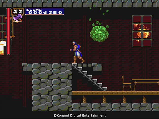 Dracula X: Rondo of Blood.