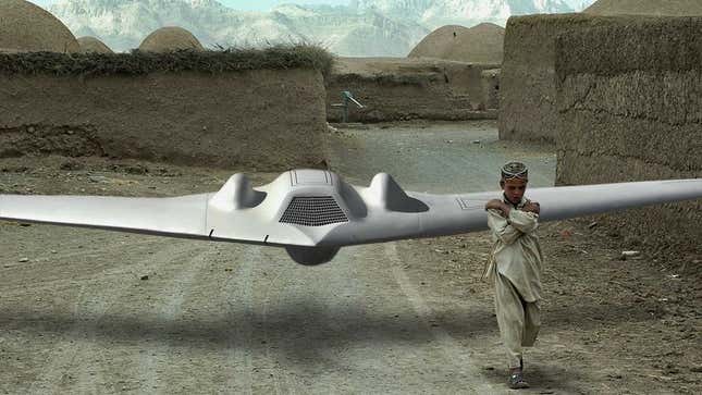 Image for article titled Pakistani Boy, U.S. Drone Form Unlikely Friendship