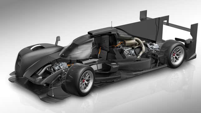Image for article titled Porsche Is Showing Off This Street Version Of The 919 Hybrid LMP1 Racer And Other Incredible Cars That Never Came To Fruition