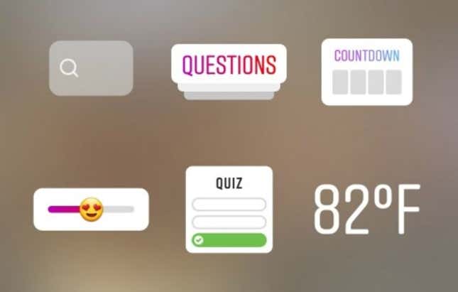 Imagen para el artículo titulado Cómo utilizar los nuevos cuestionarios de Instagram