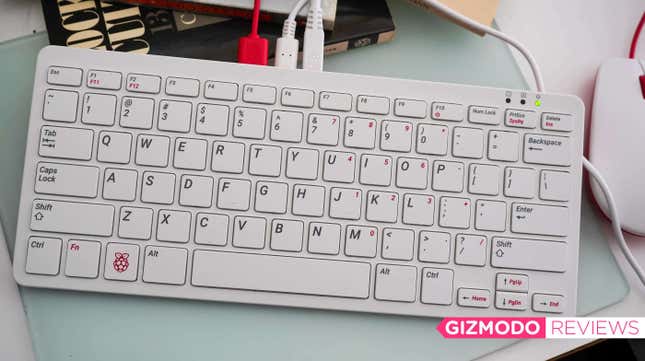 Image for article titled This Raspberry Pi-Powered Keyboard Is a Delight