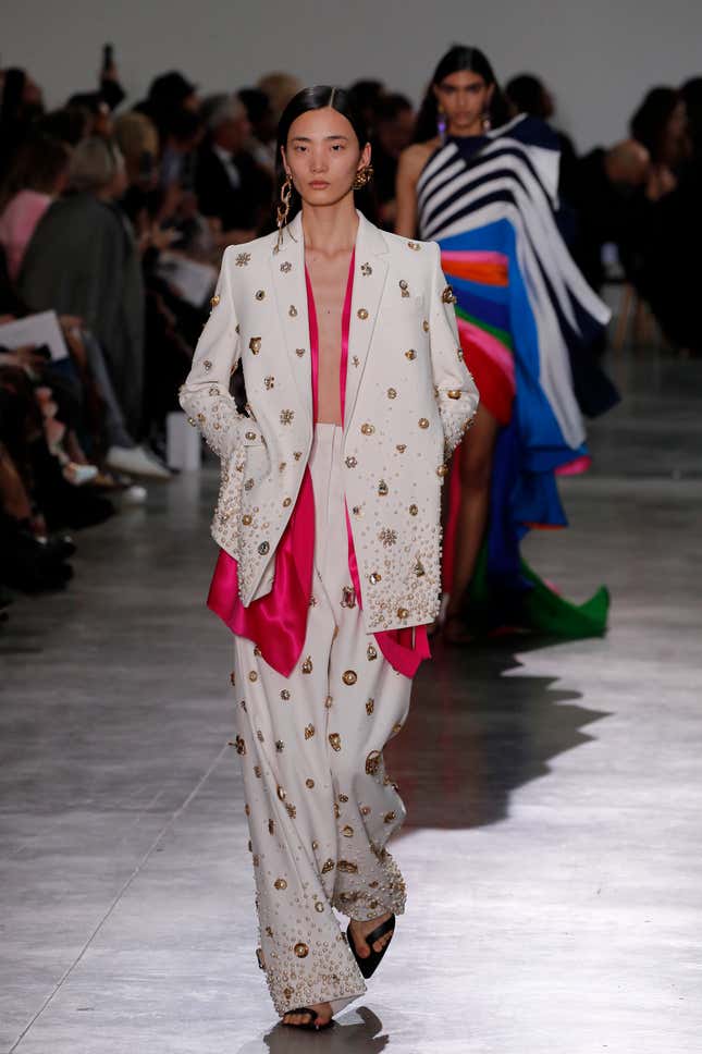 Image for article titled Once That Vaccine Hits We Are Doing Schiaparelli-Inspired Glamour
