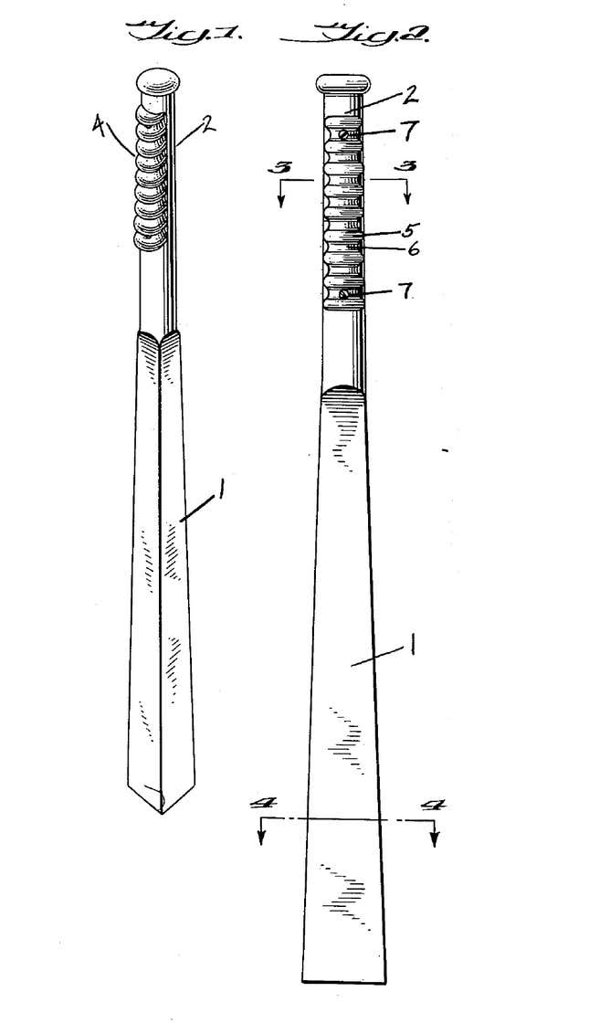 Image for article titled Bats Out of Hell: The Dumbest "Improvements" Made To Baseball Bat Design