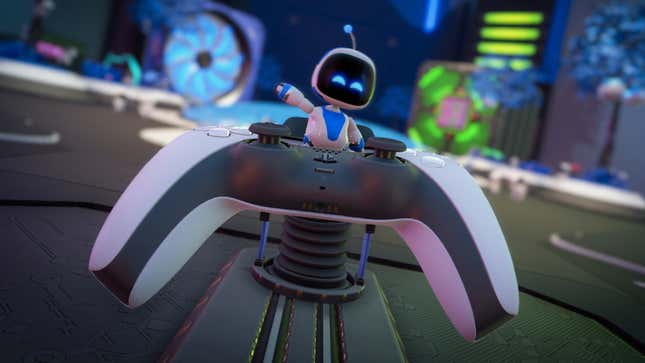 Image for article titled Astro’s Playroom On PS5 Makes Some Neat References To PlayStation History