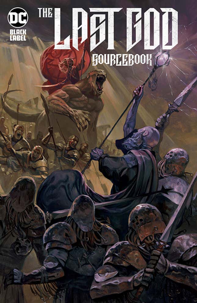 The full cover for Tales From the Book of Ages