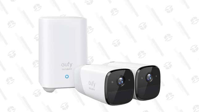 eufyCam 2 Indoor/Outdoor Wire-Free Surveillance 2-Camera System (Plus a free Add-on Camera) | $350 | Amazon | Use the code BOGOEC99