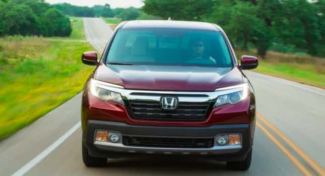 Image for article titled Honda Tried Fixing The Ridgeline's Most Baffling Problem