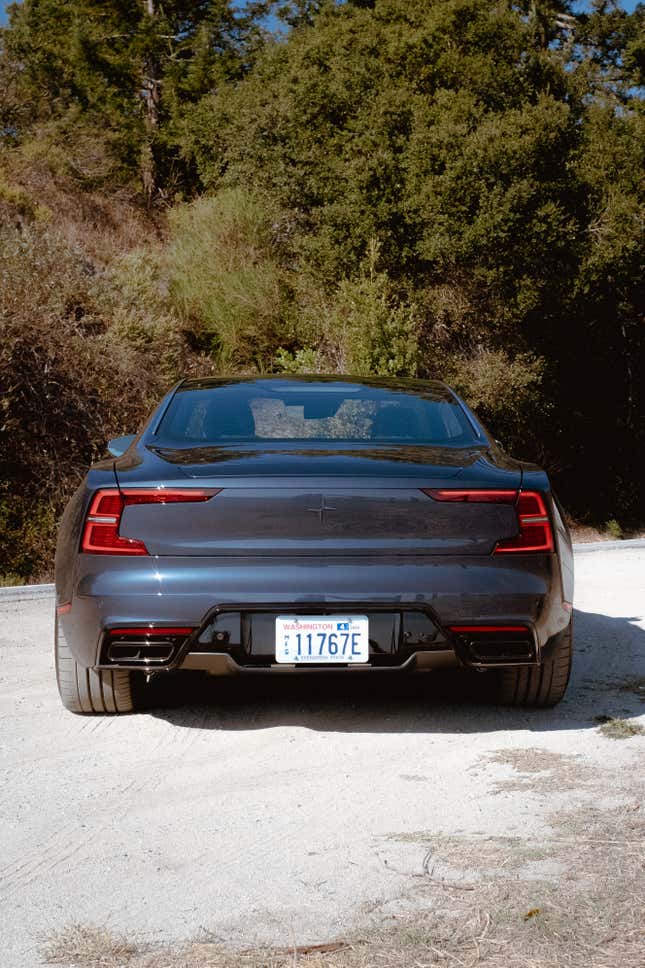 Image for article titled The Polestar 1 Is Easily One Of The Best Hybrids Ever Made