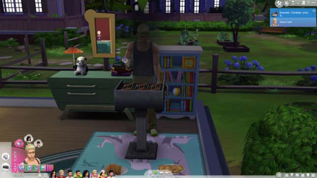 Obrázek pro článek s názvem Mé snahy svádět ponuré reaper v The Sims 4