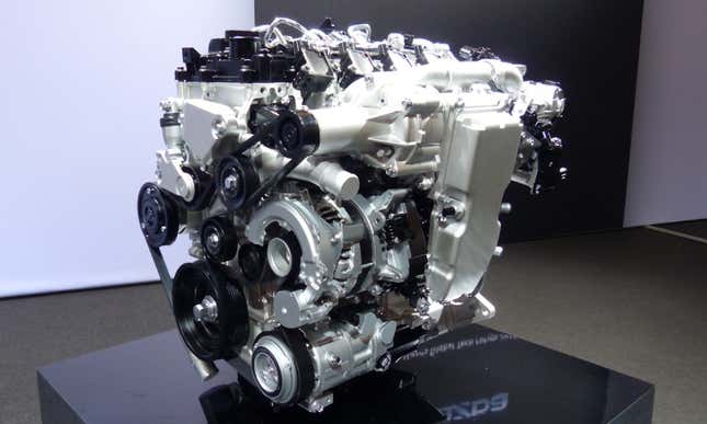 Mazda’s ‘Holy Grail’ Of Gasoline Engines Is Completely Fascinating