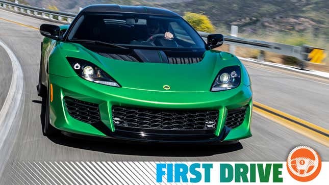 Image for article titled Why The 2020 Lotus Evora GT Feels Like A Uniquely Futuristic Relic