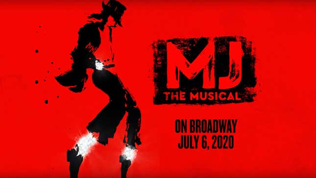 Image for article titled Broadway's Michael Jackson musical is moving forward, which seems like a bad idea